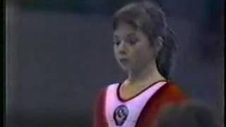 Olga Bicherova - 1981 Worlds AA - Vault 2