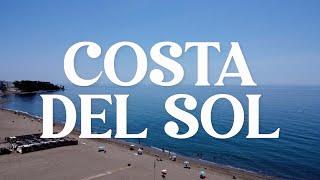 Costa Del Sol Adventure: Exploring Malaga's Hidden Gems! (drone video)