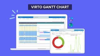 Virto Gantt Chart App Overview