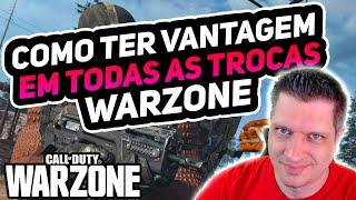 COMO TER VANTAGEM NAS TROCAÇÕES | COD WARZONE DICAS