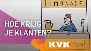 Hoe kom je als jonge ondernemer aan klanten? | KVK