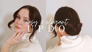 EASY & ELEGANT UPDO | Linds Rosso
