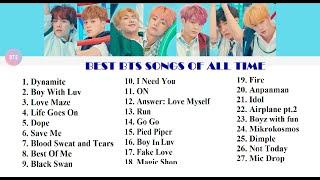 BTS Playlist BEST BTS SONGS OF ALL TIME (2013 - 2020) [STUDY MOTIVATION CONCENTRATION]