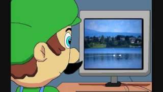 More scary video! Luigi & Shadow reactions!