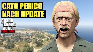 Cayo Perico Heist nach dem Winter Update : Hat sich was geändert?  - GTA 5 Online Deutsch