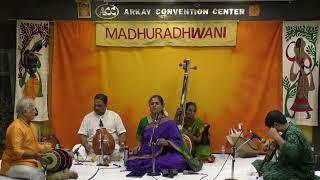 Madhuradhwani-Vidya Kalyanaraman Vocal