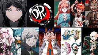 Defeats of my favourite danganronpa villains part 3 (500 subs special part 2)