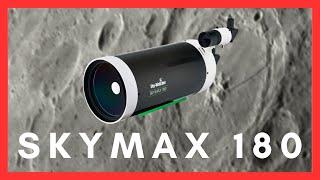 My NEW Scope! - Skymax 180 Pro - Planet Busting Power!