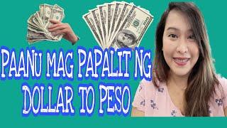 PAANU MAGPAPALIT NG US DOLLAR O EURO DOLLAR#mommylife #dollar #eurodolar #palitan