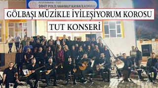 Gölbaşı Müzikle İyileşiyorum Korosu Tut Konseri #gölbaşı  #tut  #adıyaman