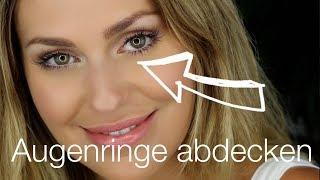 Augenringe abdecken Tutorial für einen strahlenden Look | Makeup für Anfänger | Vicky Lash