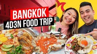 13 Places to EAT in Bangkok | BANGKOK FOOD TRIP 4D3N 2024