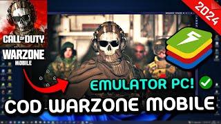 Test Playing Warzone Mobile on Emulator PC BlueStacks 5 (2024)