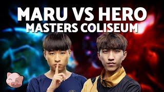 MARU vs HERO | Masters Coliseum 8 (Bo3 TvP) - StarCraft 2