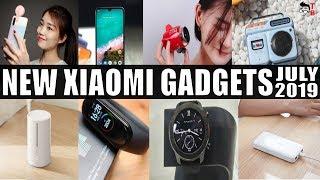 10 New Xiaomi Products Already On Sale – July 2019