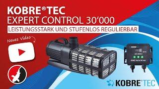 Filter- und Bachlaufpumpe "Kobre®Tec Expert Control 30'000"