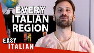 Every Italian Region in 30 Seconds | Easy Italian 135