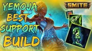 SMITE Yemoja Best Support Build (Arena)