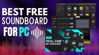 BEST Free Soundboard for PC