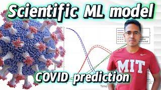 Forecasting a pandemic using Scientific Machine Learning