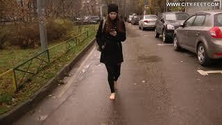 City Feet - A cold autumn day. Part 1. (Marina)