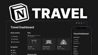 How I use Notion for Travel Planning (Template Included)