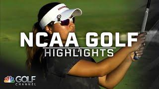 NCAA Golf Highlights: Blessings Collegiate Invitational, Round 1 | Golf Channel