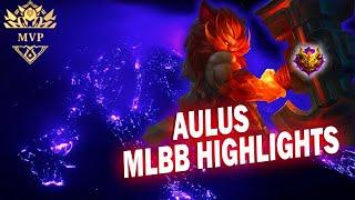 MVP best Fighter ! Aulus jungle mobile legends highlights Aulus gameplay