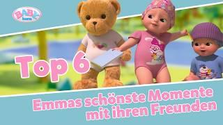 Die Top 6 schönsten Momente mit Emma und ihren Freunden!  | BABY born Serie Deutsch Compilation