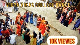 Vidya Vikas First Grade College Mysore "ETHNIC" day special celebrated in 24/06/2022️!!