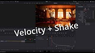 Velocity + shake tutorial Davinci resolve 18 (No Plugins)-Hezzie0