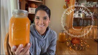 Tomato Bisque Soup/ Using my canned goods