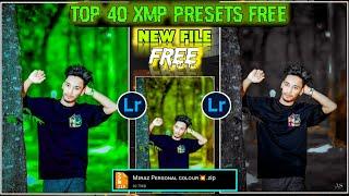 Top 40 Xmp Premium Presets ! Lightroom Free (Mɪʀᴀᴢ Pᴇʀsᴏɴᴀʟ ᴄᴏʟᴏᴜʀ)