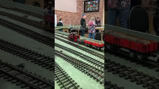 GSSU Gembrook Australia 8th-10th November 2024_44 #livesteaming #train #railwaymodeling #modeltrain