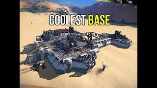 Space Engineers - The Coolest Desert Base Outpost