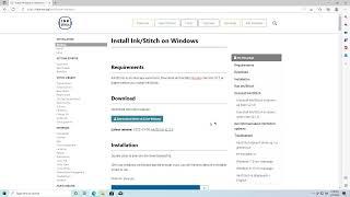 Inkstitch - Installing Inkstitch on windows in 2023