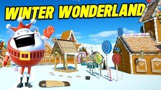 Planet Coaster : THE WINTER WONDERLAND! (Planet Coaster Winter Update)