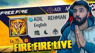 [LIVE] Hellow  Free Fire Lovers | Back With New Events | Garena Free Fire