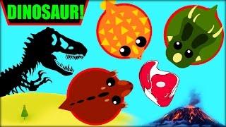 MOPE.IO DINOSAUR BIOME | ALL DINOSAUR ANIMALS IDEAS | MOPE.IO NEW UPDATE(Mope.io)