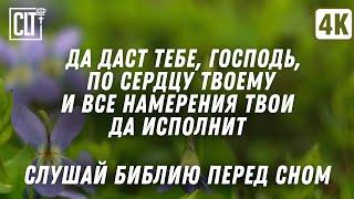 Бог препоясывает меня силою и пролагает мне верный путь | Слушай Библию перед сном | Relaxing