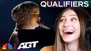 Putri Ariani SHOCKING Performance on AGT 2023 SemiFinals! REACTION