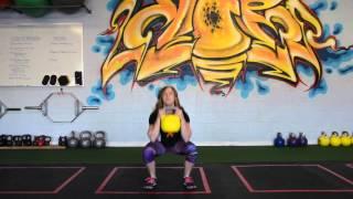 KB Fit Britt Birthday Kettlebell Workout 2016