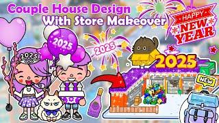 New Couple House Design With Store Makeover + NEW YEAR GIFT OUT NOW  Storage Room  Toca Life World