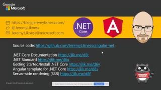 ngHouston - Angular in the .NET World w/ Jeremy Likness
