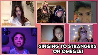 SINGING TO STRANGERS ON OMEGLE! PT.1 | Bernadez Mingala