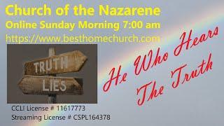 Oklahoma Nazarene Online Sunday, August 11, 2024