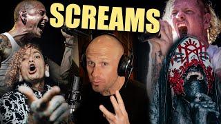 the THREE types of Screams (and how to practice them)