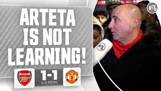 Arteta Is Not Learning! (Julian) | Arsenal 1-1 Man United