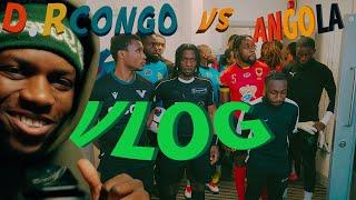 ANGOLA  vs DR Congo  BTS, unused clips and vlog : UNIVERSITY VLOG WEEK 4