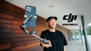 Smartphone vs Gimbal Stabilization // DJI Osmo Mobile 6 Review